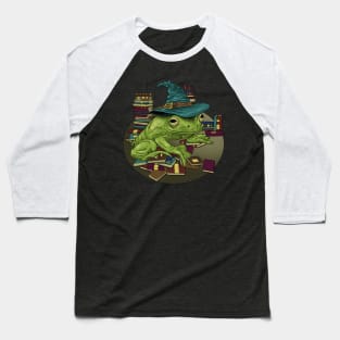 Hippity Sorcerer Baseball T-Shirt